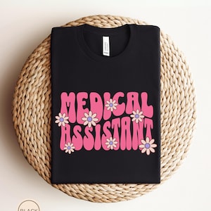 Cute Medical Assistant Shirt, MA Gift, Healthcare Shirt, Medical Assistant Gift, MA T-Shirt, MA T Shirt, Med Assistant Appreciation, Ma Tee
