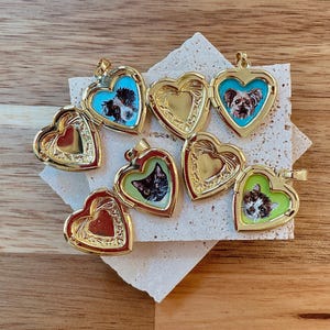 Custom Pet Portrait Necklace Gift for Pet Owner Using Pet Photo Personalized Cat Portrait Dog Portrait Hand Painted Pet Memorial Gift