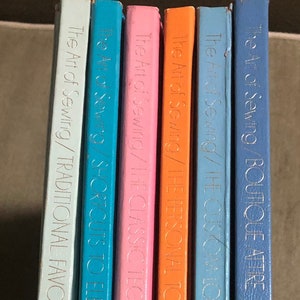 Time-Life The Art of Sewing-6 volumes