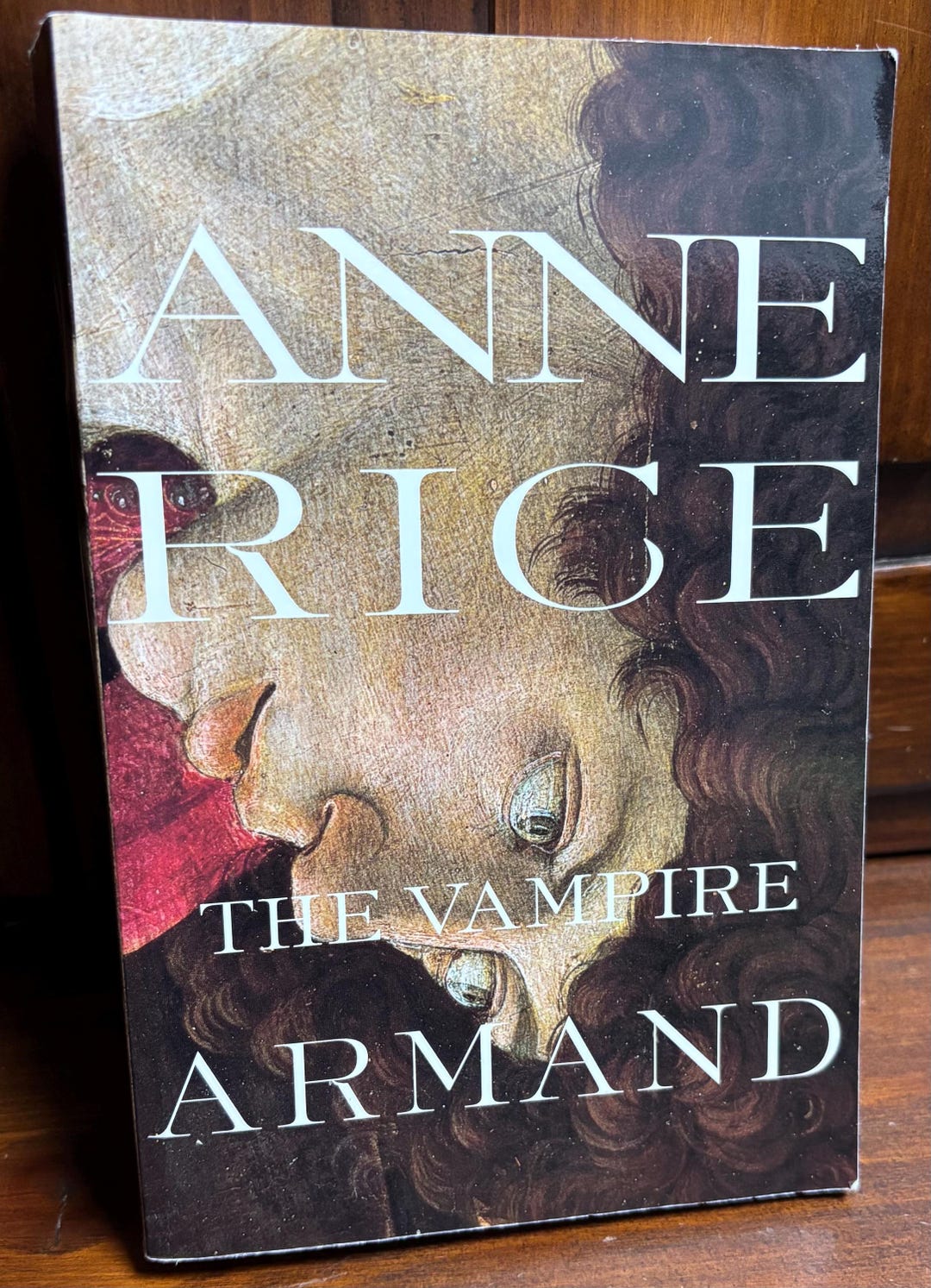 Anne Rice, the Vampire Armand, Vintage 1998 First TRADE Paperback ...