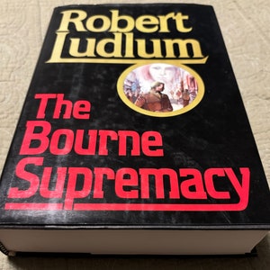 Robert Ludlum 小説セット 9冊 Robert Ludlum Hardcover Books - Etsy