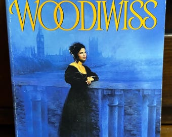 Kathleen E Woodiwiss, The Reluctant Suitor, Vintage 2003 Avon Historical Romance Paperback
