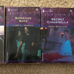 Harlequin Intrigue, Early 2000s 4 book set