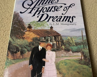 L M Montgomery, Anne’s House of Dreams, Vintage Bantam Classic Paperback Edition