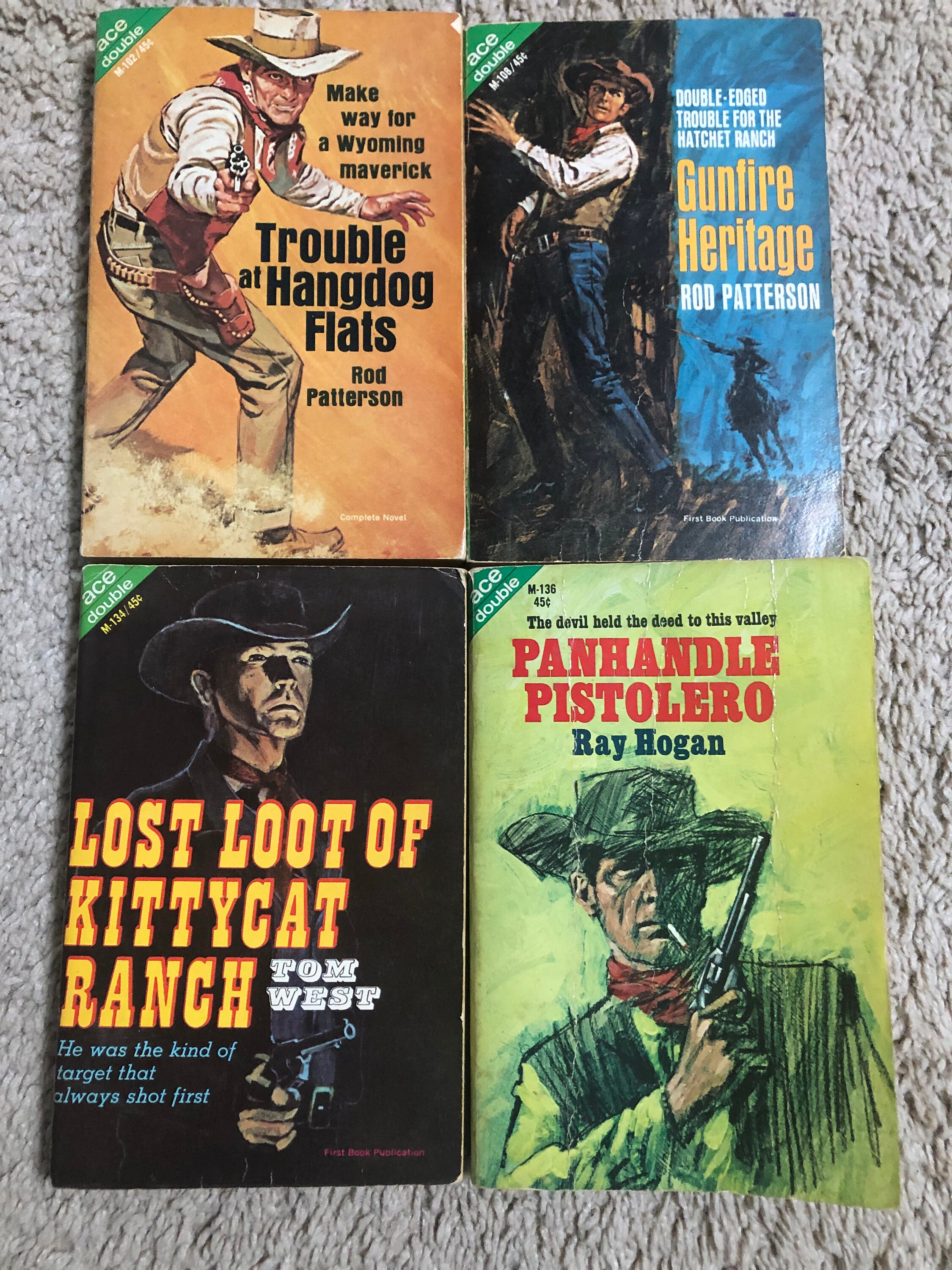 Ace Double Western - Etsy