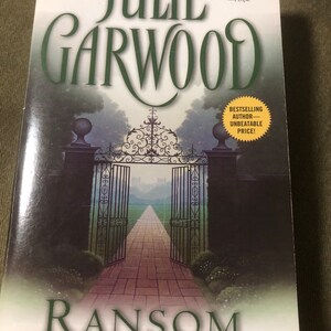 Julie Garwood, Ransom, Vintage 1999 TRADE paperback
