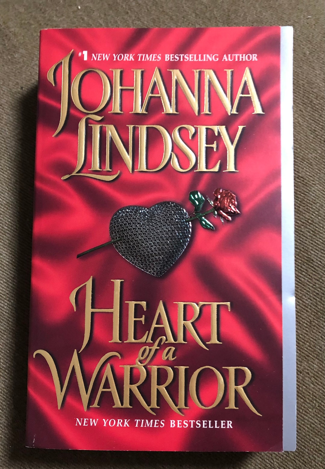 Johanna Lindsey, Heart of a Warrior - Etsy