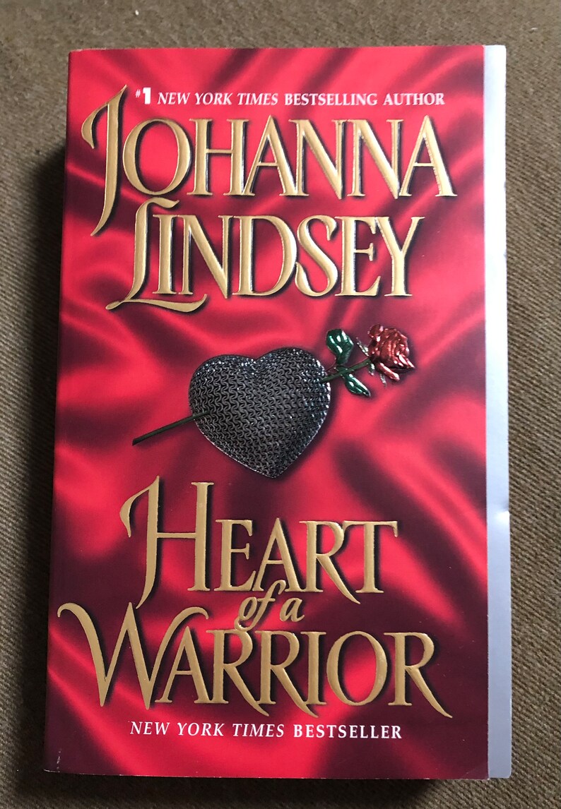 Johanna Lindsey, Heart of a Warrior - Etsy