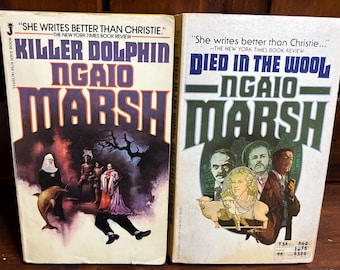 Ngaio Marsh, Mystery/Detective Paperbacks, Vintage 1978-1980, You Choose