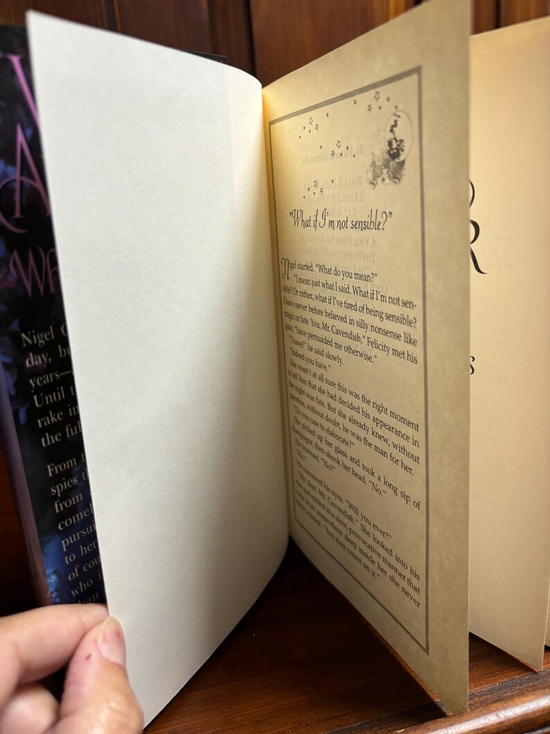 Victoria Alexander, What A Lady Wants, Vintage Avon Hardcover