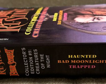 RL Stine, Fear Street: Creatures of the Night, Collector's Edition