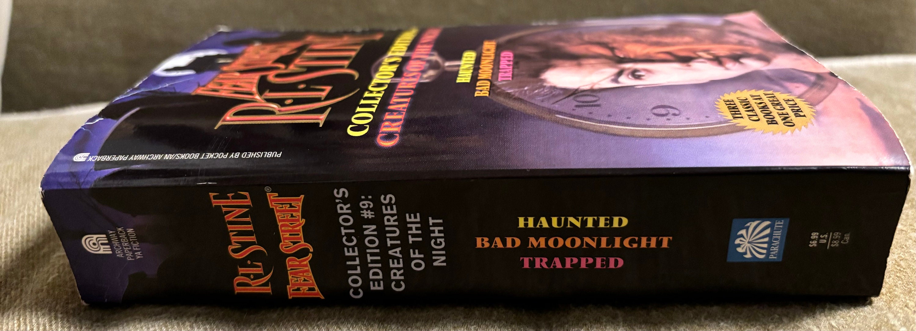 RL Stine, Fear Street: Creatures of the Night, Collector's Edition