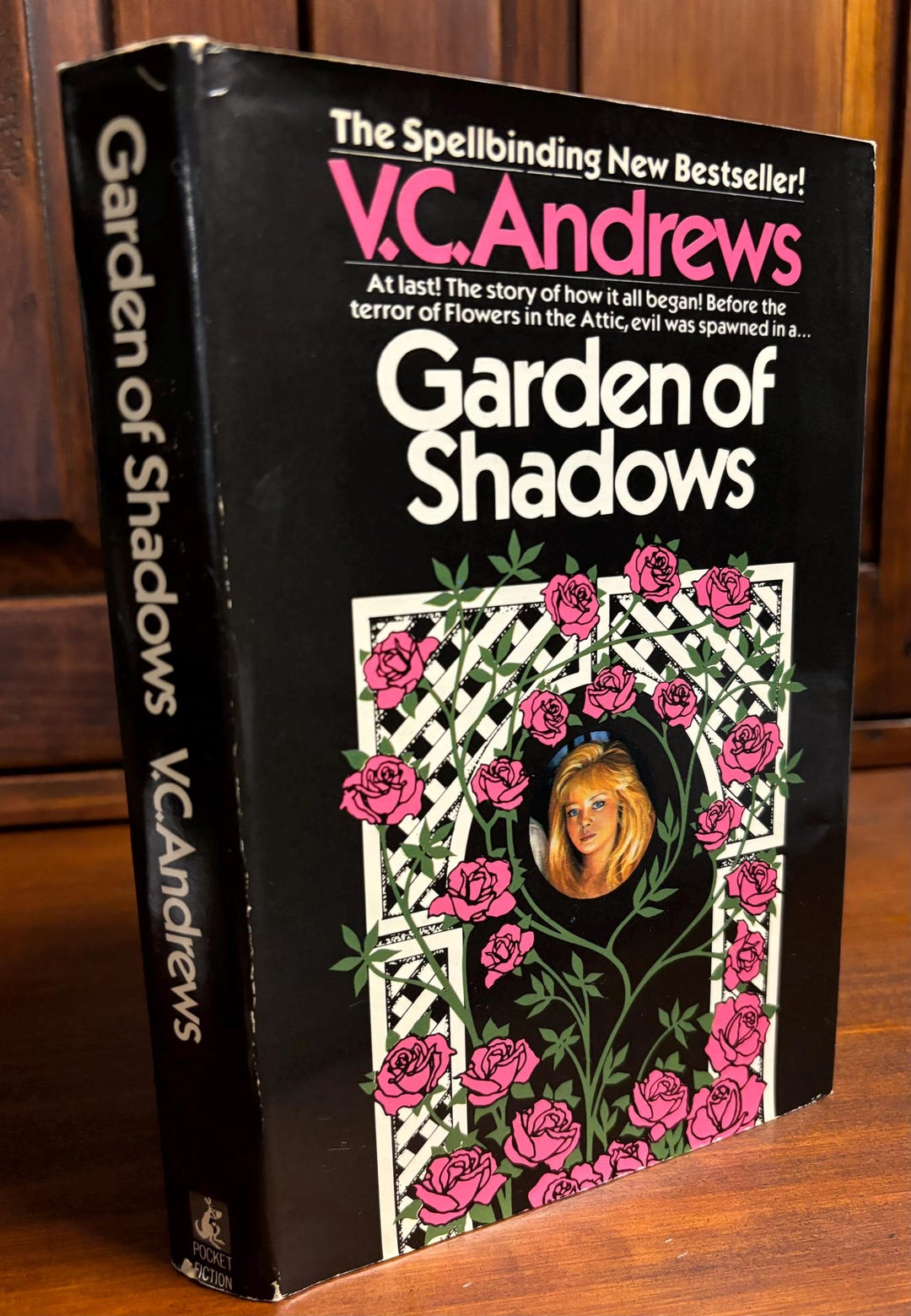 VC Andrews, Garden of Shadows, Vintage 1987 Hardcover Book Club Edition - Etsy