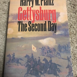 Harry W Pfanz, Gettysburg-The Second Day, Vintage 1987 Softcover Edition