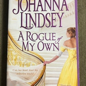 Johanna Lindsey, A Rogue of My Own