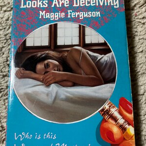 Maggie Ferguson, Looks Are Deceiving, Vintage Harlequin Intrigue paperback romance