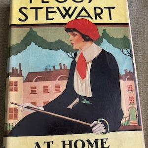 Peggy Stewart At Home, Gabrielle E Jackson, Vintage 1920 Hardcover Novel for Girls