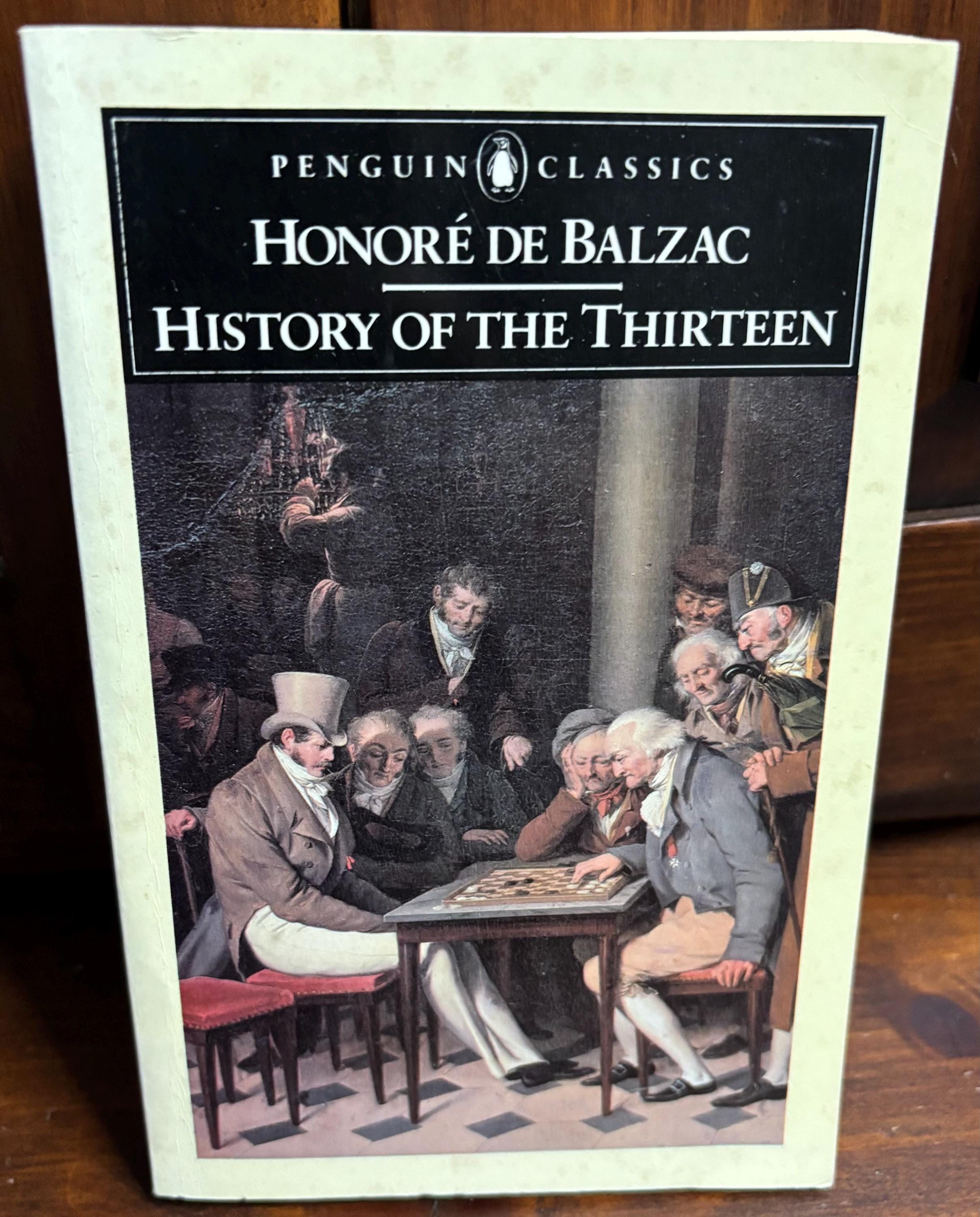 Honore De Balzac - Etsy