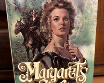 Eugenia Price, Margaret’s Story, Vintage 1982 First Edition Bantam Books Historical Fiction Paperback
