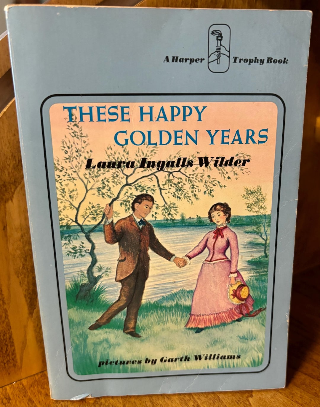 Laura Ingalls Wilder, These Happy Golden Years, Vintage 1971 Harper ...