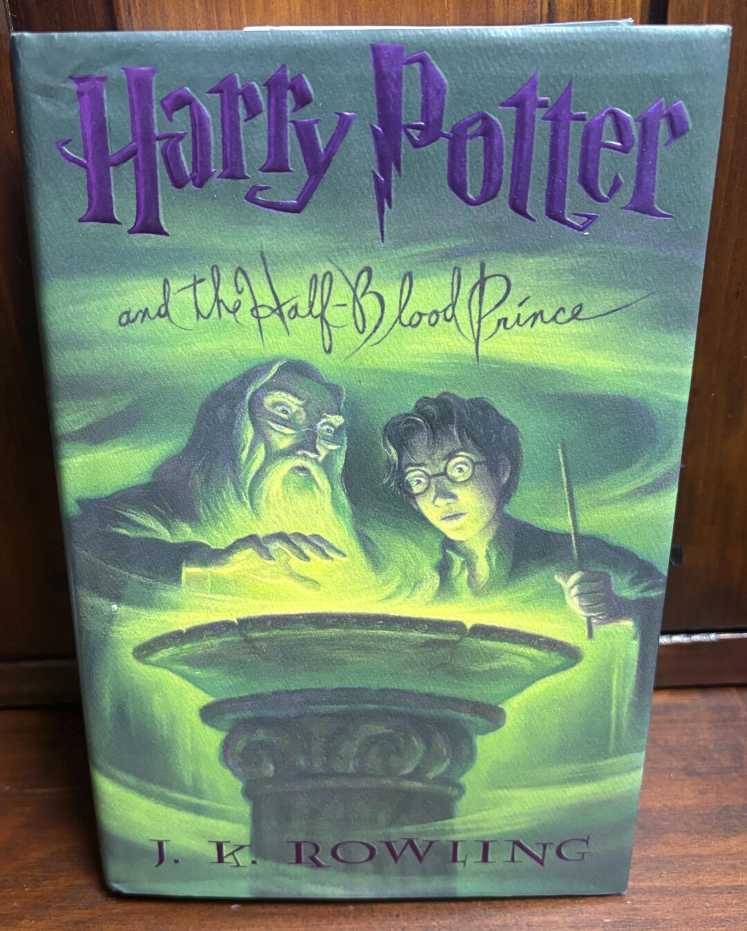Harry Potter and the Half Blood Prince, JK Rowling, Vintage 2005 ...