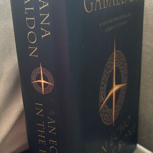 Diana Gabaldon, an Echo in the Bone, Outlander Series, Vintage First ...