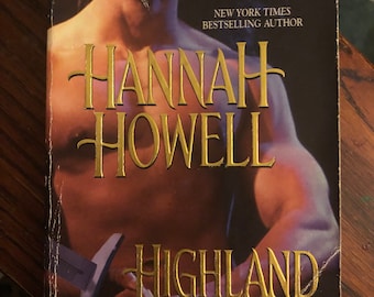 Hannah Howell, Highland Honor, Vintage 1999 Zebra Historical Romance Paperback