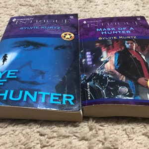 Sylvie Kurtz, Harlequin Intrigue, 2 book set, The Seekers
