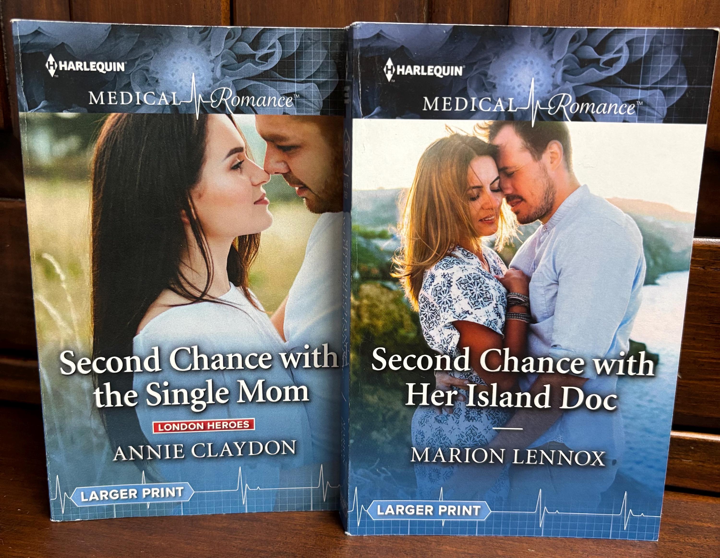 Harlequin Medical Romance Large Print Budget Bundle, 3 Titles by Assorted Authors