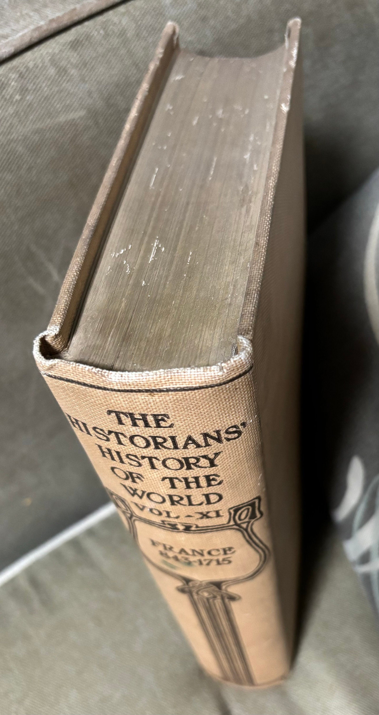 The Historians' History of the World Vol XI France 843-1715