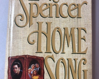 LaVyrle Spencer, Home Song, Vintage 1994 Putnam Hardcover Edition