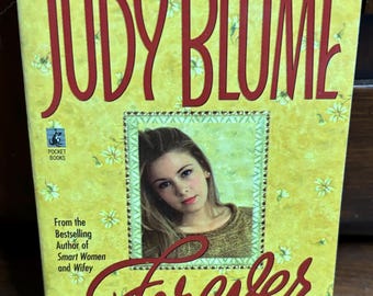 Judy Blume, Forever, Vintage 1989 Pocket Books Paperback Edition