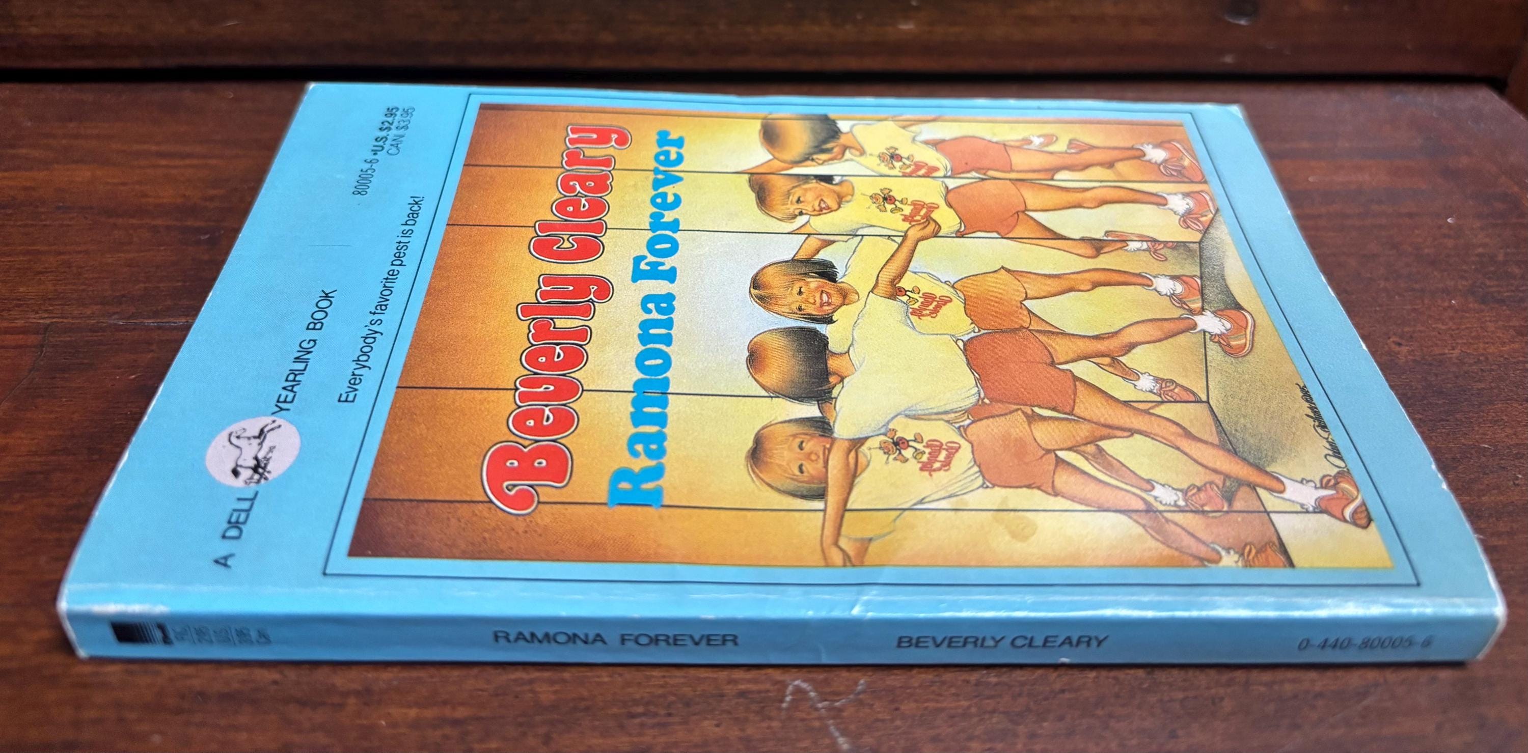 Beverly Cleary, Ramona Forever, Vintage 1985 Dell Yearling Paperback ...