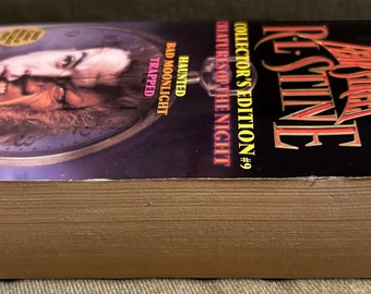 RL Stine, Fear Street: Creatures of the Night, Collector's Edition