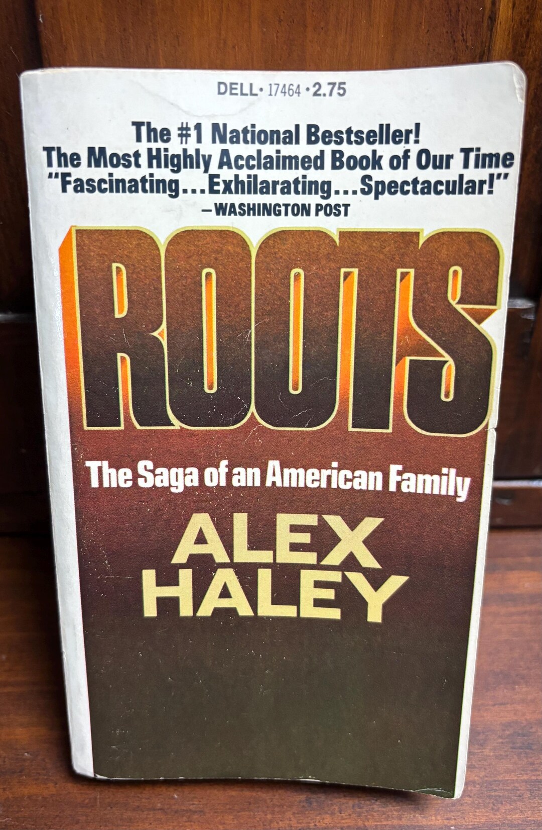 Alex Haley’s Roots, Vintage 1977 First Edition Dell Paperback - Etsy