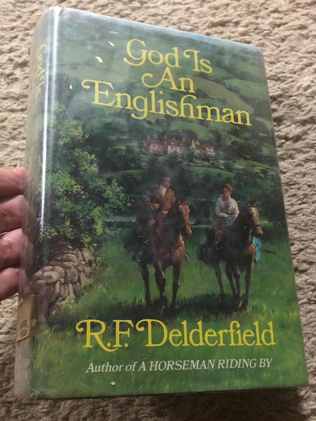 R F Delderfield, God is an Englishman, Vintage 1970 1st