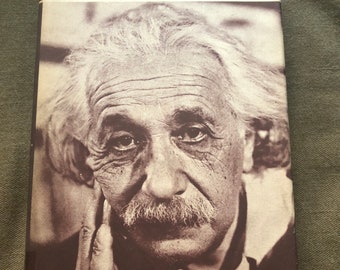 Albert Einstein, Philosopher Scientist, RARE Vintage 1949 First Edition Hardcover