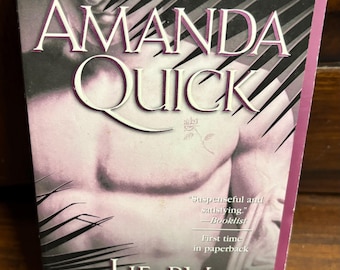 Amanda Quick, Lie By Moonlight, Vanza #4, Vintage 2006 Jove Historical Romance Paperback Edition First Printing with Step Back