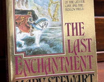 Mary Stewart, The Last Enchantment, Vintage 1980 First Fawcett Crest Paperback Edition