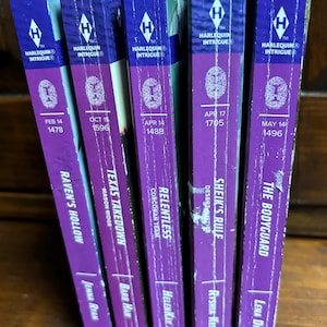 Harlequin Intrigue Budget Bundle, 5 Titles By Assorted Authors