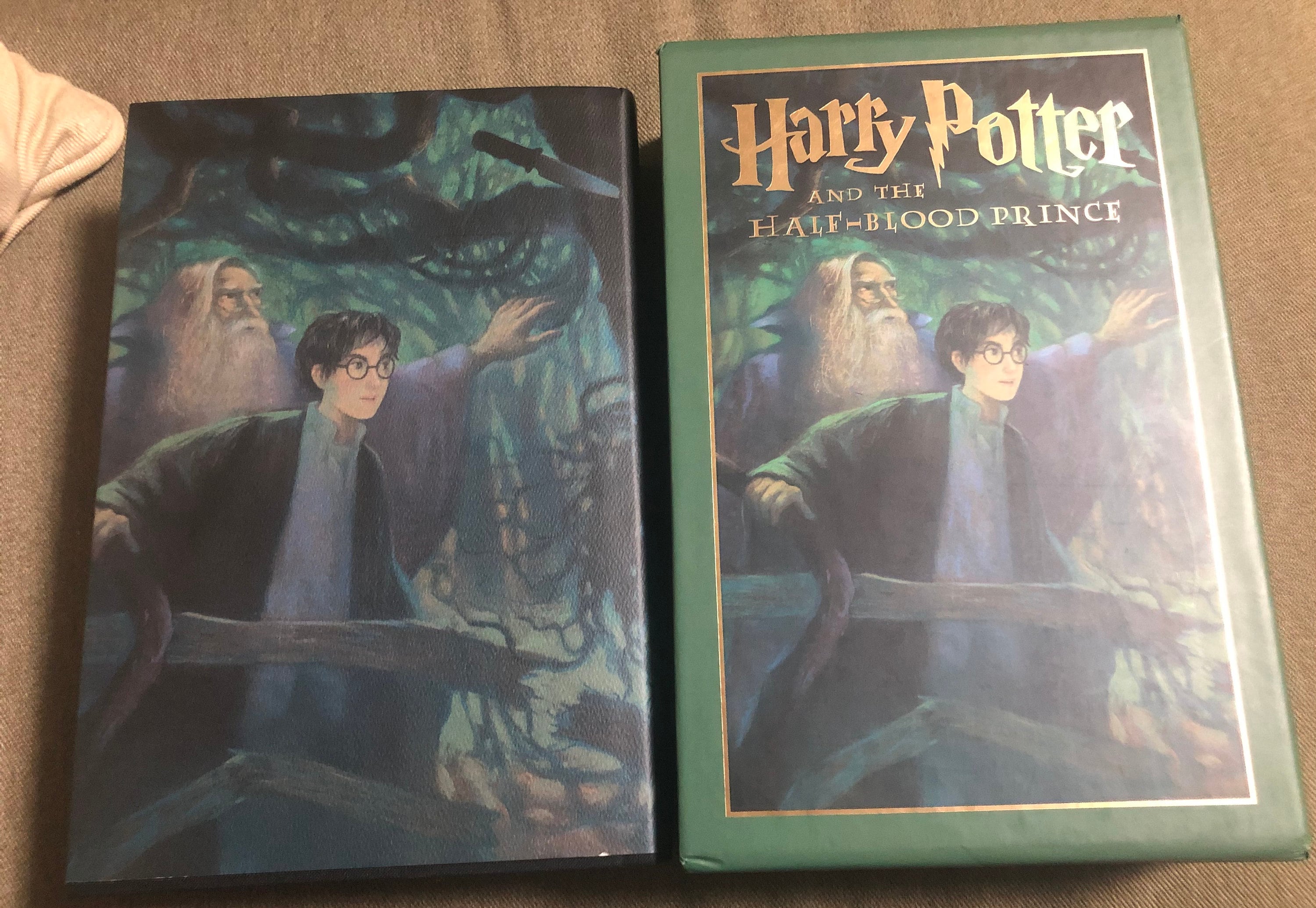 Harry Potter and the Half-blood Prince, JK Rowling, Vintage 2005  display picture 1