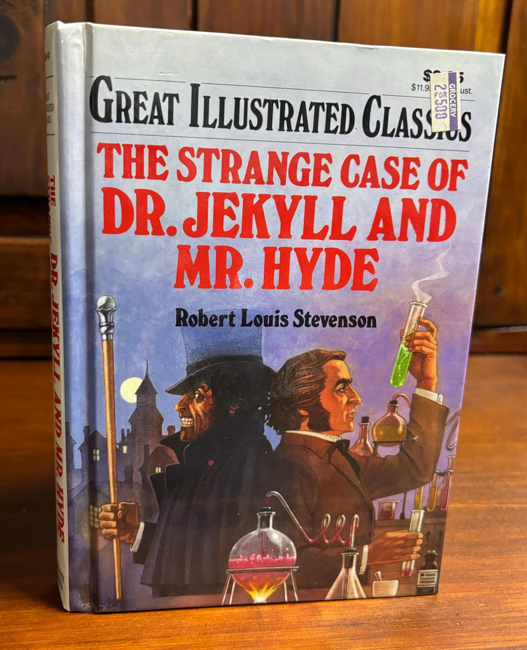 Great Illustrated Classics: the Strange Case of Dr Jekyll & Mr Hyde ...