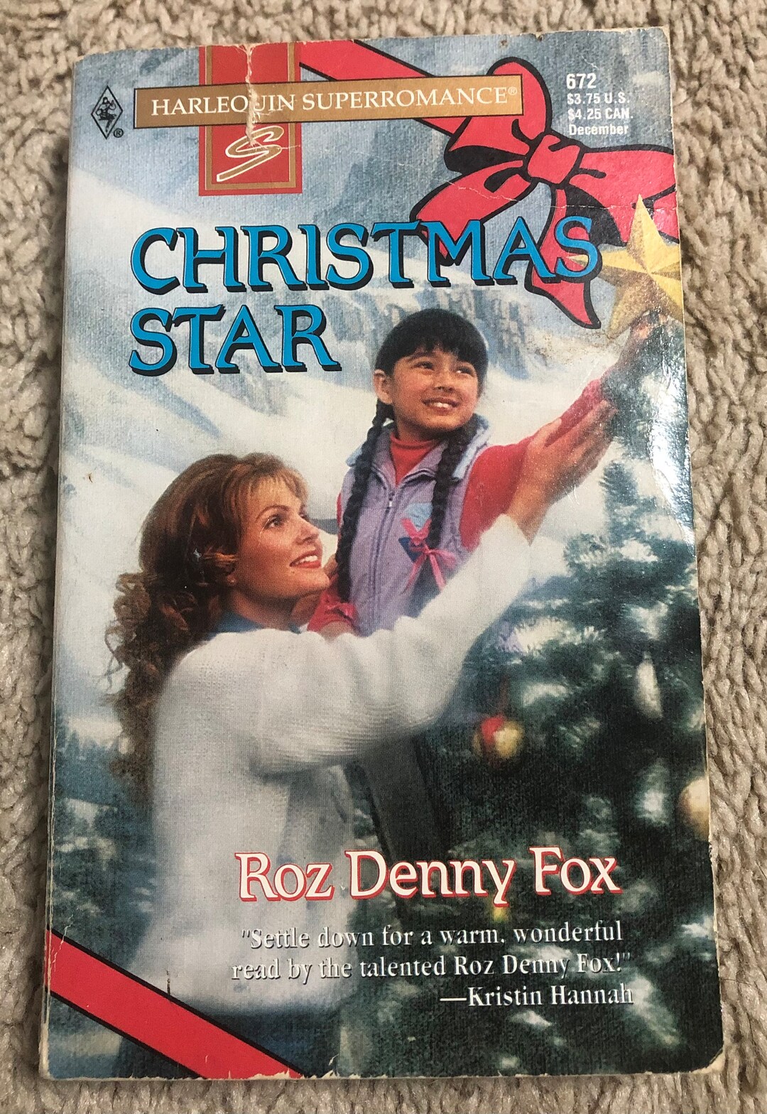 Roz Denny Fox, Christmas Star - Etsy