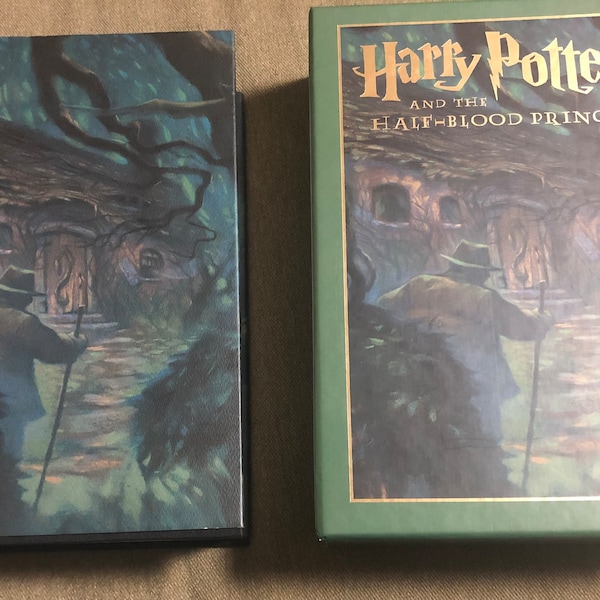 Harry Potter and the Half-Blood Prince, JK Rowling, Deluxe Collector's Edition