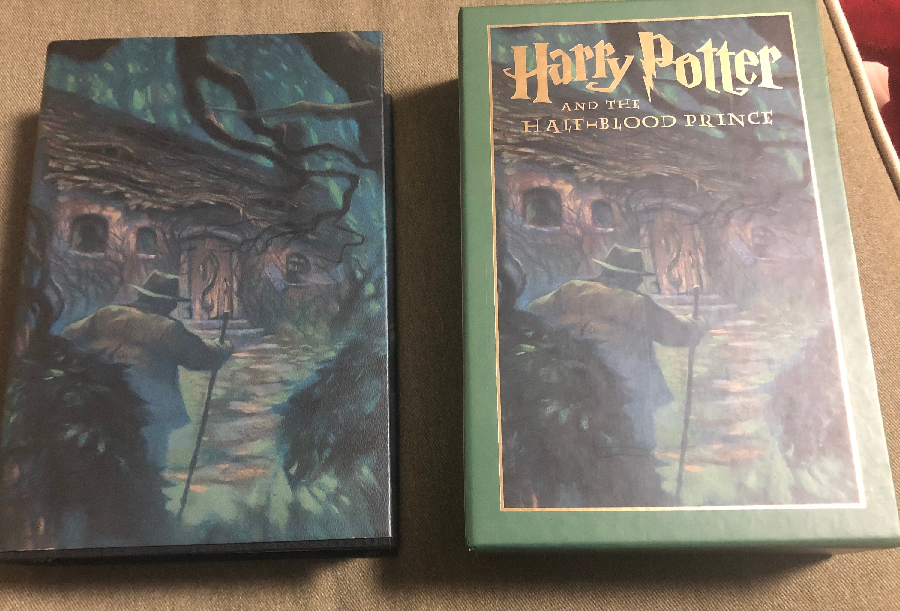 Harry Potter and the half blood prince 本 81d+2X1xEBL._UF1000,1000_QL80_.jpg