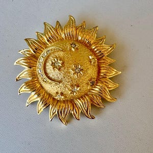 Christian Dior Flower Brooch - Etsy
