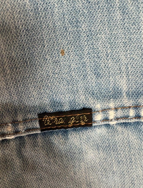 Vintage Wrangler Denim Vest - image 9