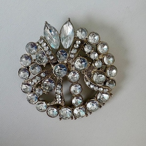 Vintage Rhinestone Pin