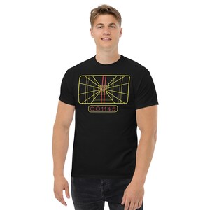 Space Opera X Targeting System Men&#39;s heavyweight tee (Unofficial)
