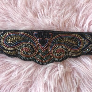 Beaded Cummerbund - Etsy